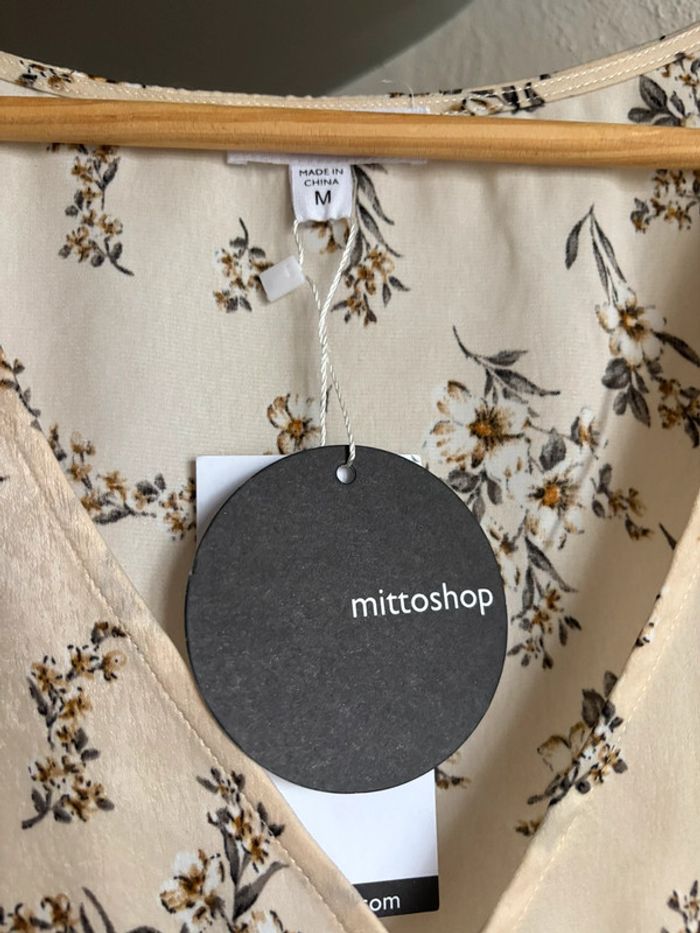 Blouse fleurie Mittoshop - photo numéro 2