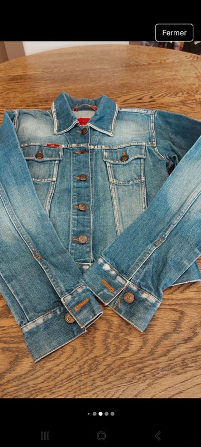Veste en Jeans Only taille étiquette M - photo numéro 16