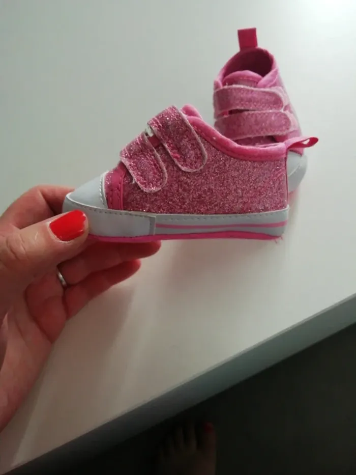 Basket bébé fille - photo numéro 2