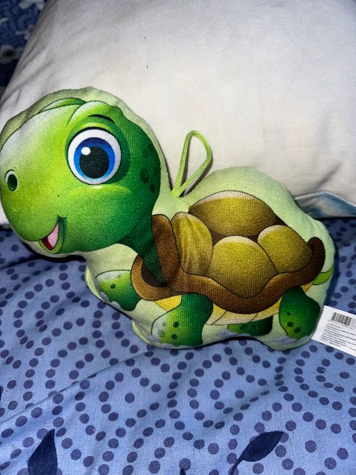 Peluche tortue - photo numéro 2