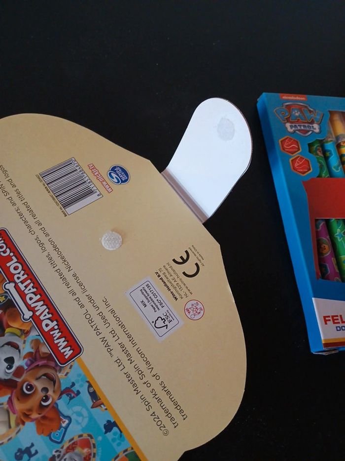Carnet de coloriage et feutres Pat Patrouille - photo numéro 5