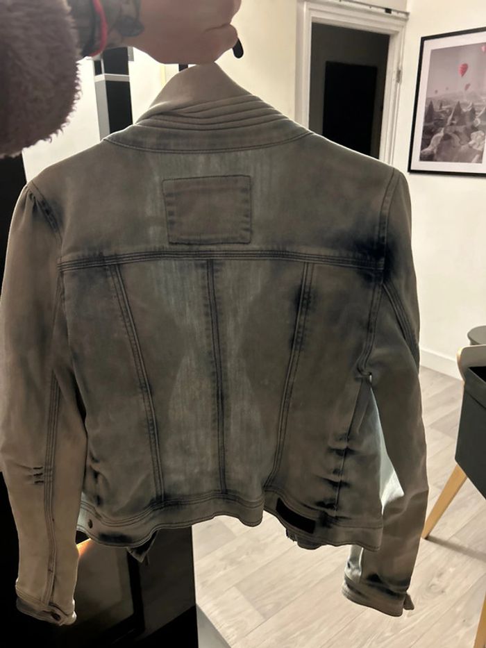 veste en jean - photo numéro 2