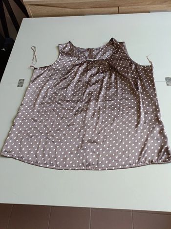 Ou pour soirée débardeur un petit pois ikebana taille 50/52