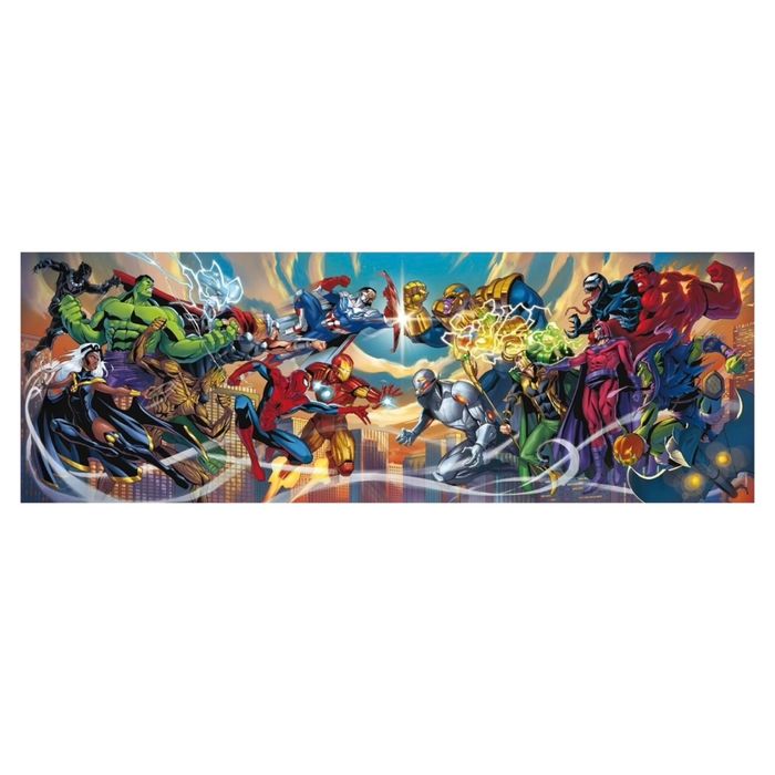 Puzzle 1000 pièces Marvel - NEUF - photo numéro 2