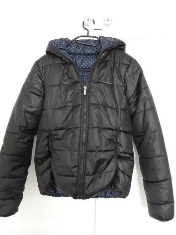 Veste doudoune réversible