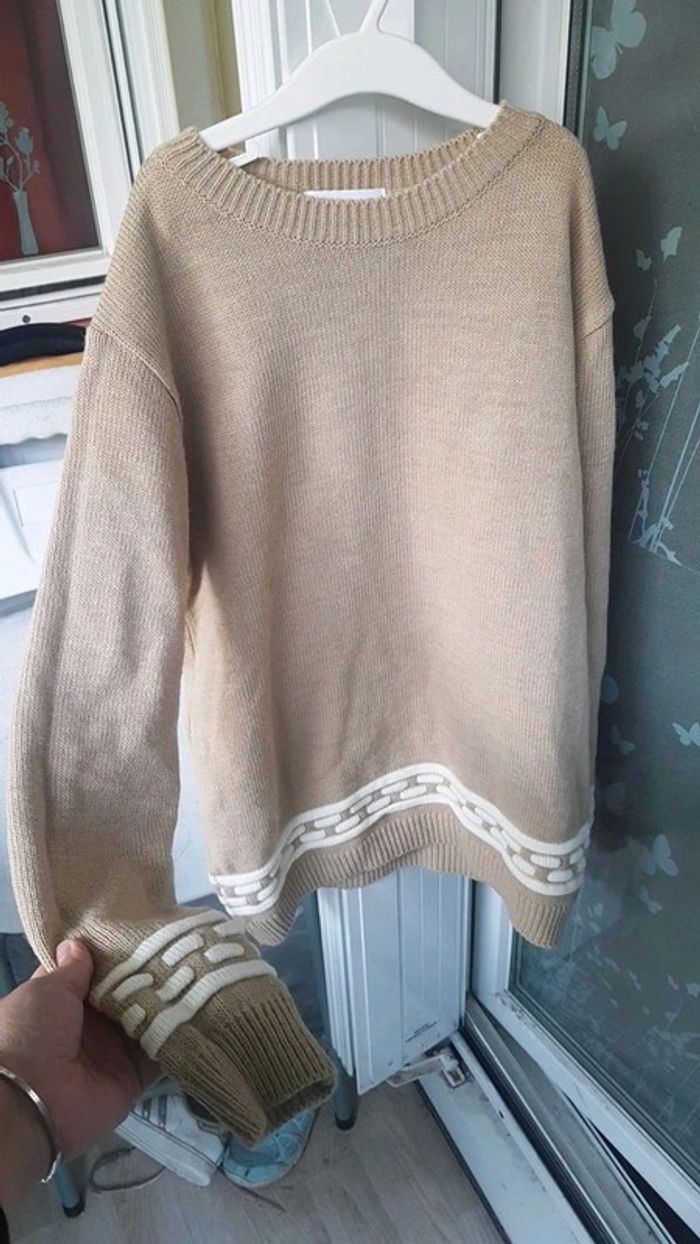 Pull marron