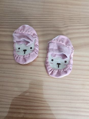 Chaussons fille
