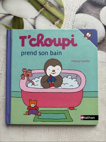 Livre T’choupi N*36