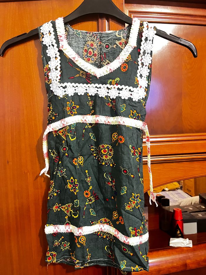 Robe kabyle pour enfants