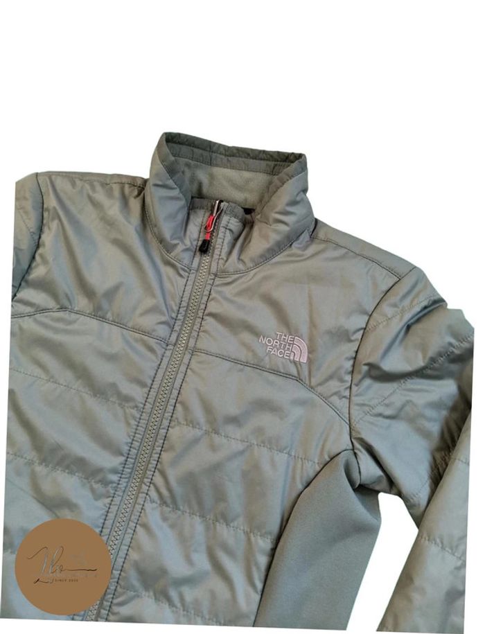 Veste The North Face Kaki avec Logo Brodé - photo numéro 2