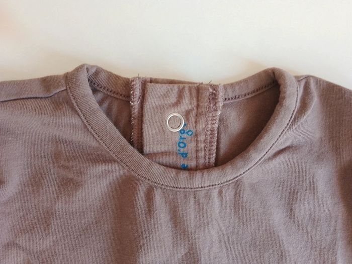 T-shirt fille 18 mois Sucre d'orge - photo numéro 4