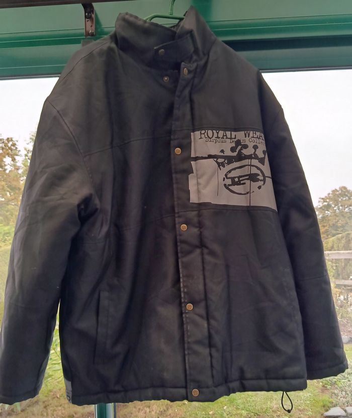 Manteau Royal Wear noir