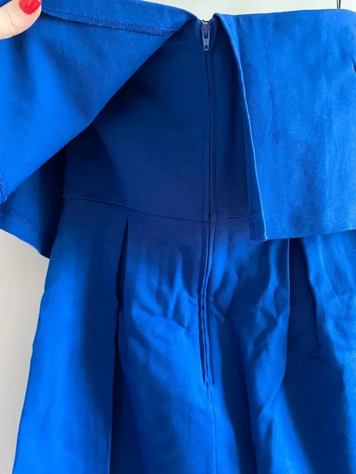 Robe bustier bleue Nafnaf - photo numéro 8