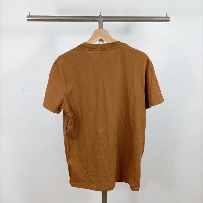 T-shirt marron logo Jack and Jones Relaxed Fit – Taille M A1035 - photo numéro 6