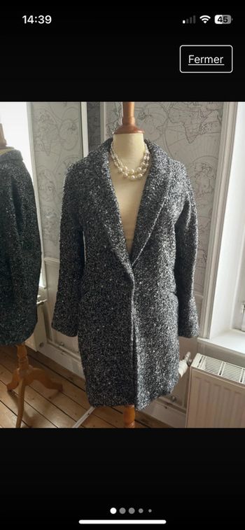 Manteau taille 34/36