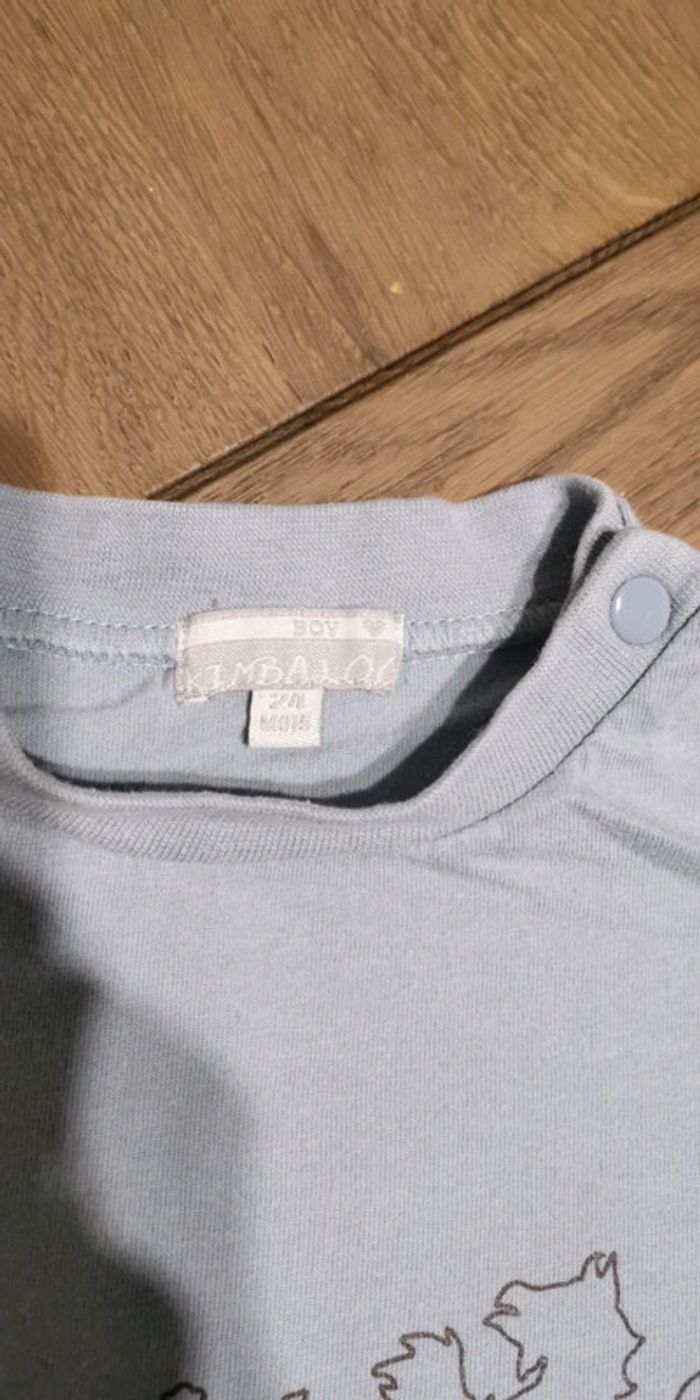 T-shirt manches longues Kimbaloo - photo numéro 3