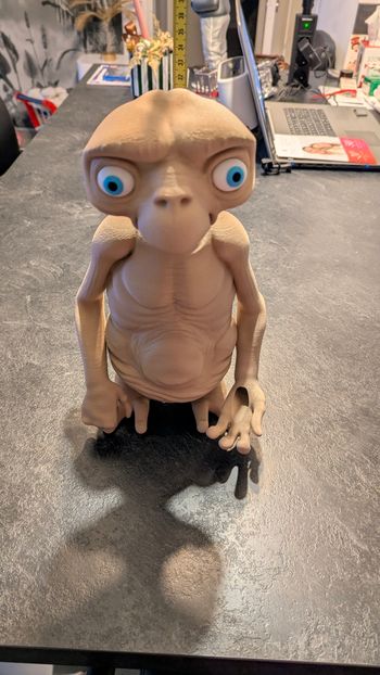 Figurine E.T rétro XL