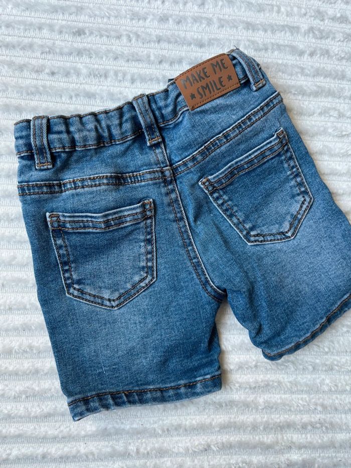 Bermuda jean Gemo 18 mois - photo numéro 4