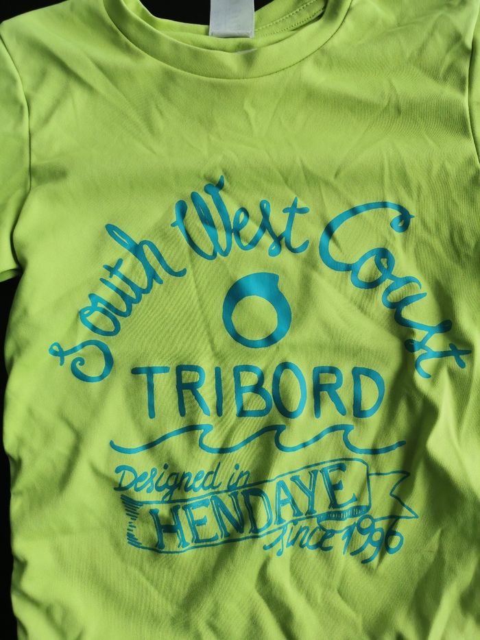 2 maillots anti UV tribord 4 ans - photo numéro 3