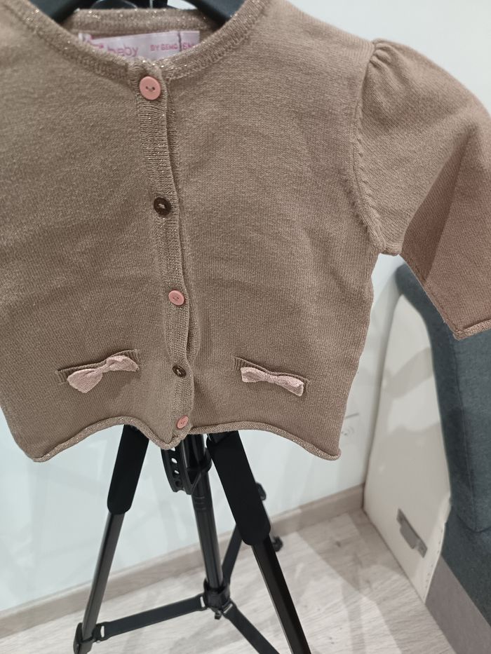 Gilet 6 mois orchestra - photo numéro 3