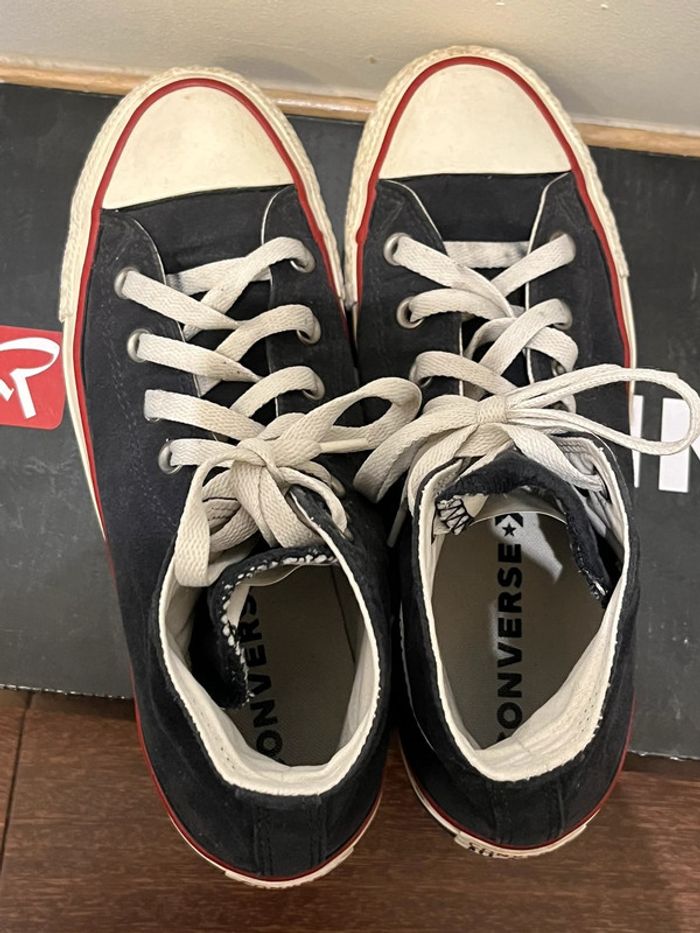 baskets montantes converse chuck taylor all stars taille 38 - photo numéro 5