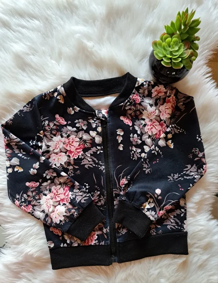 Veste Shein noire