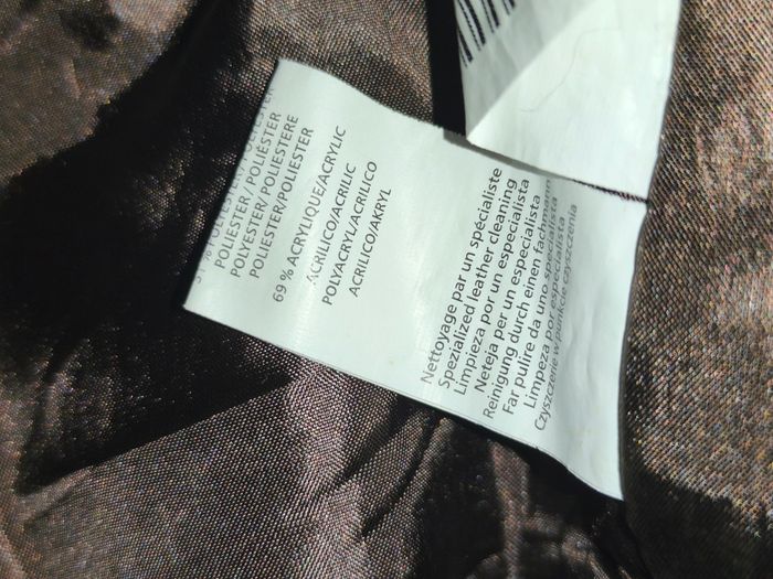 Veste Boléro sans manches fausse fourrure polyester taille 4 - photo numéro 7