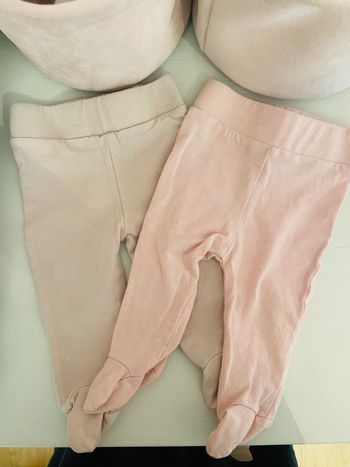 Lot Legging avec pieds