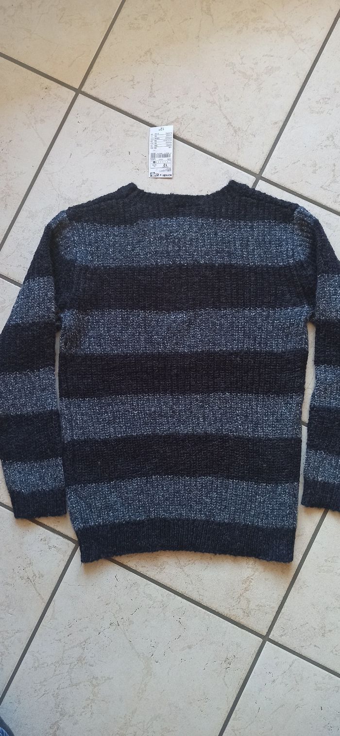 Pull hiver taille 12 ans - photo numéro 4