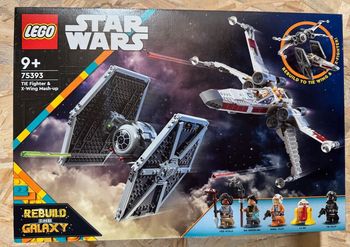 LEGO Star-Wars -75393. TIE Fighter et X-Wing _NEUF