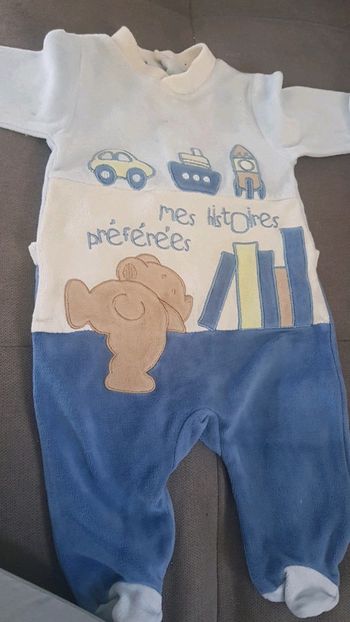 pyjama 1 mois