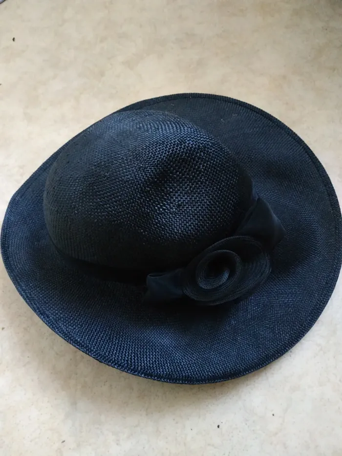 Chapeau noir
