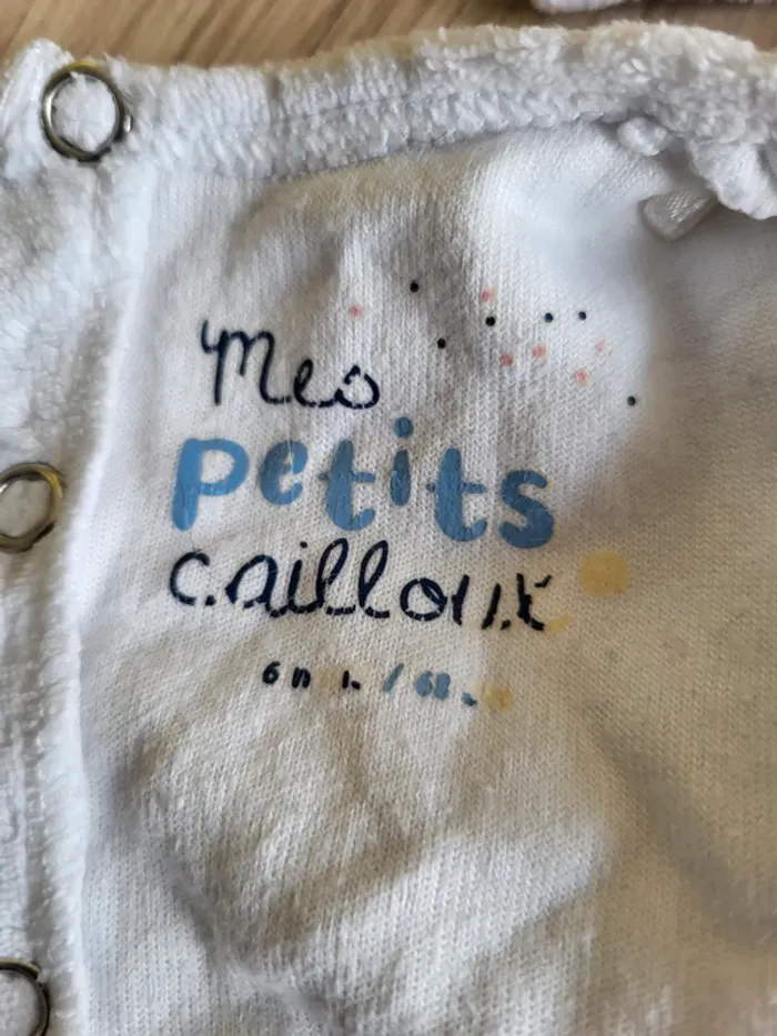Pyjama 6 mois - photo numéro 2