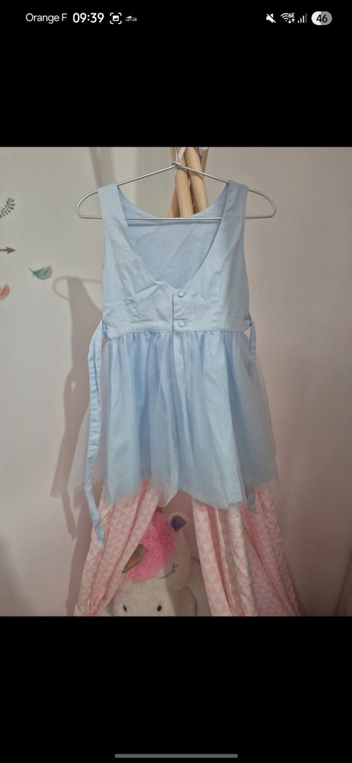 Robe bleu - photo numéro 3