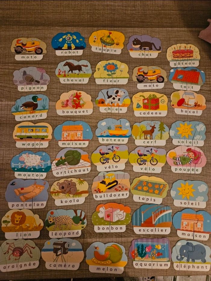 Jeu Premiers mots - photo numéro 2