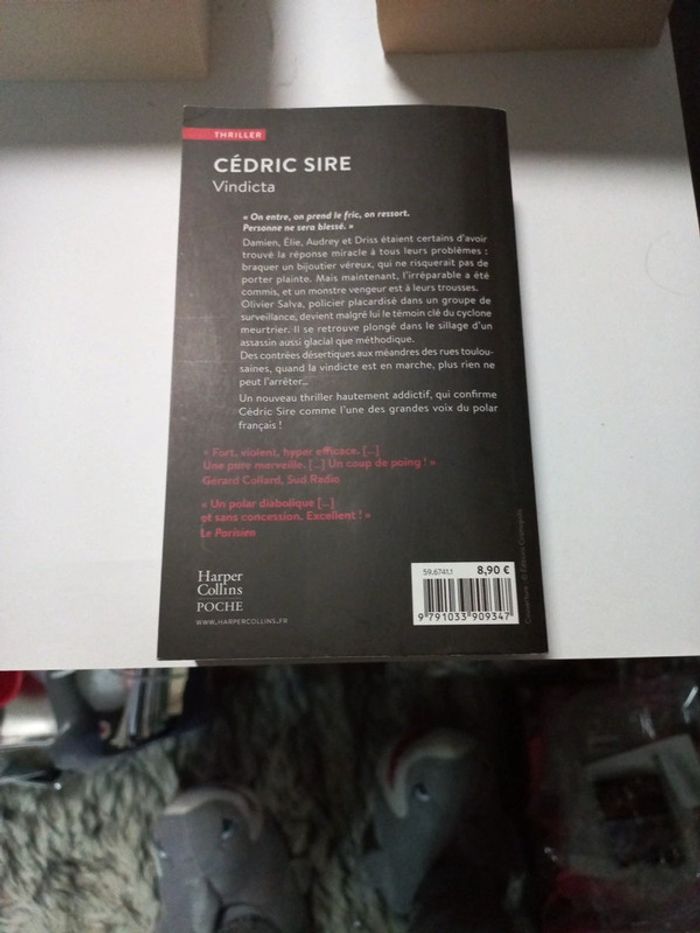Vindicte de Cédric Sire - photo numéro 2