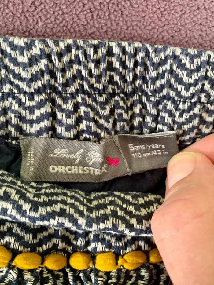 Jupe 5 ans Orchestra - photo numéro 3