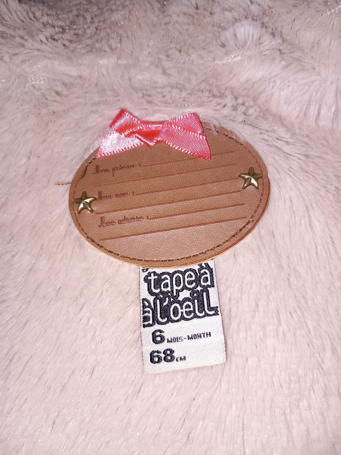 Manteau 6 mois TBE - photo numéro 3