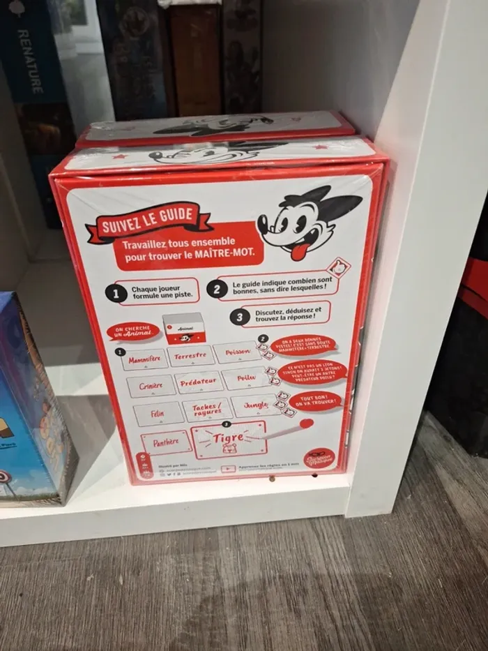 Master Word – Jeu coopératif – Neuf sous blister - photo numéro 2