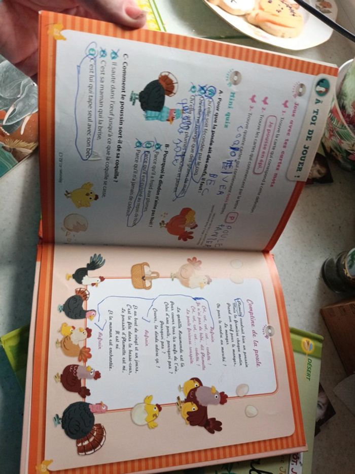 Bientot je lis, la poule - photo numéro 2