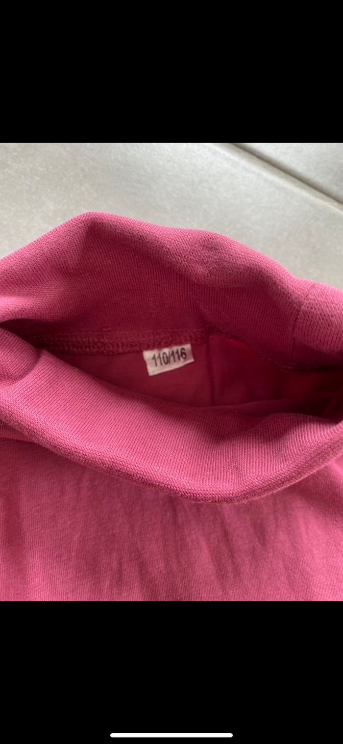 Pull col roulé / Sous pull Zeeman 5 ans - photo numéro 8