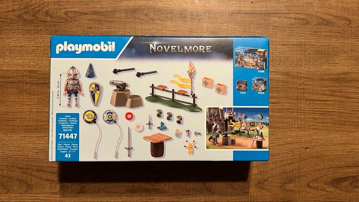 Playmobil Novelmore 71447 Chevalier et décoration de fête - photo numéro 2
