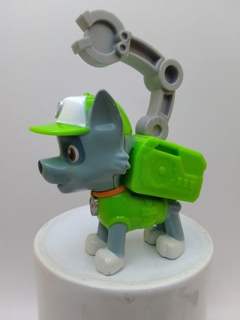 Figurine sonore Rocky