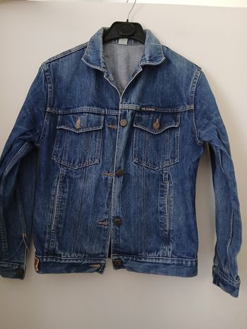 Veste en jean 