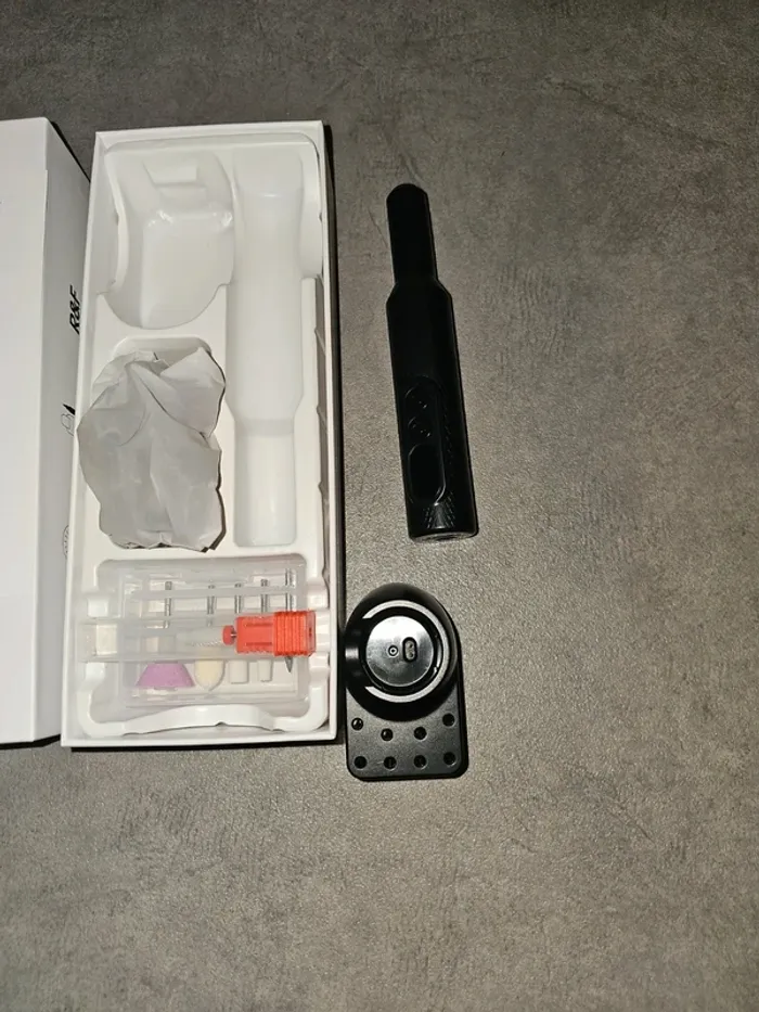 [NEUF] Ponceuse à ongles électrique noire - photo numéro 2