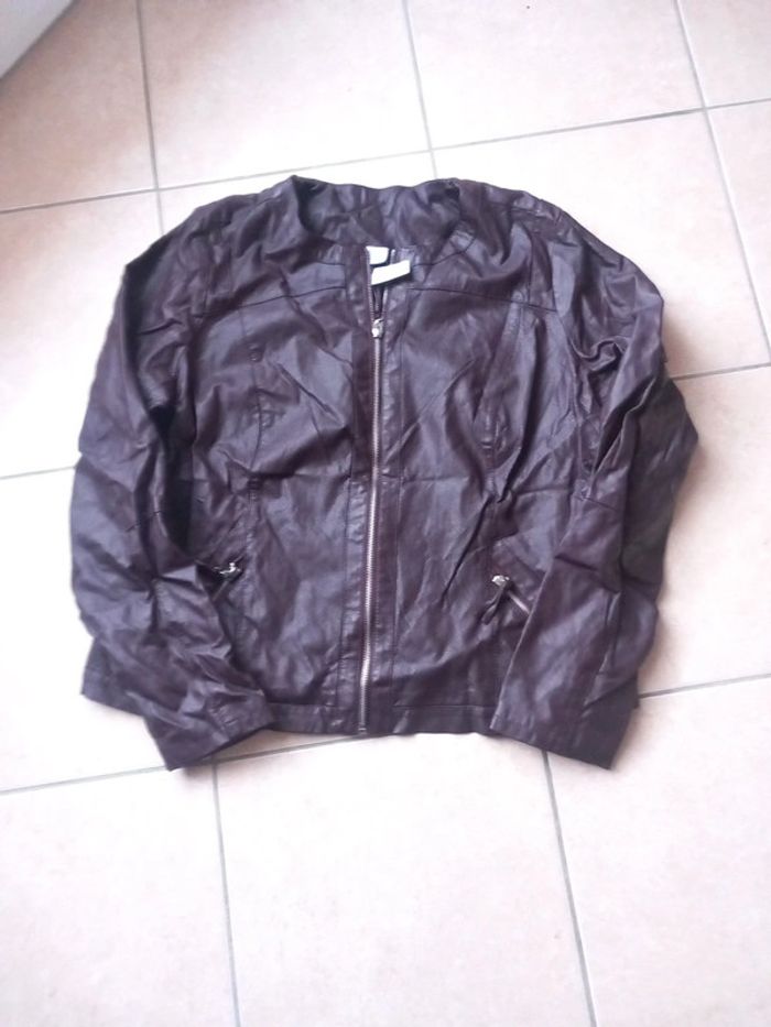 Blouson taille 46 neuf Ms mode simili cuir