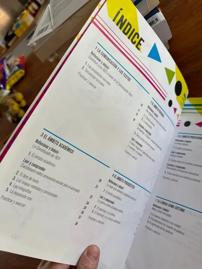 Livre lengua castellana y literatura - photo numéro 5