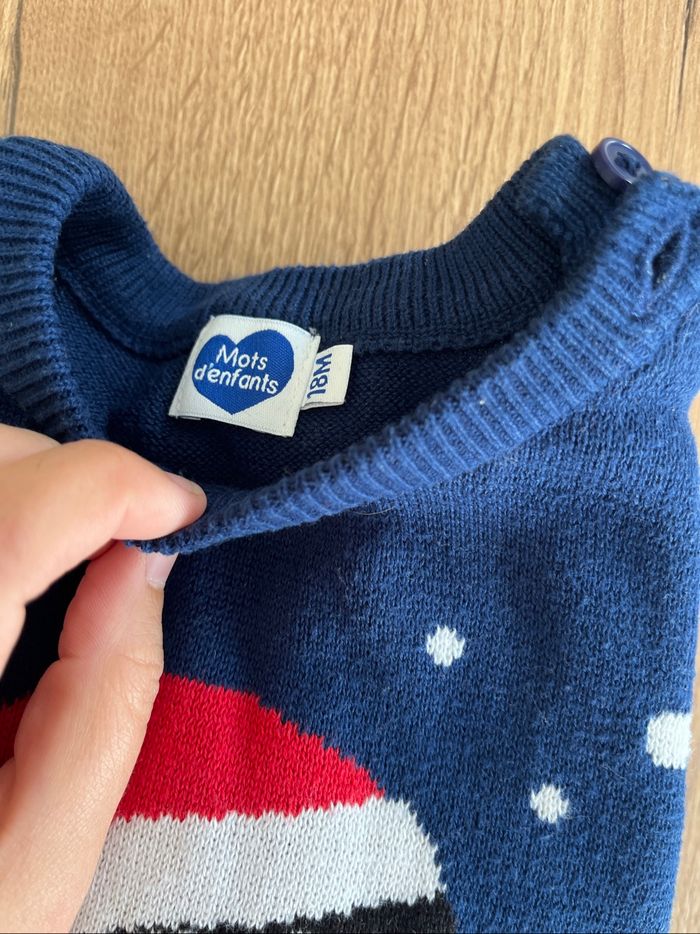 Pull Noël 18 mois - photo numéro 3
