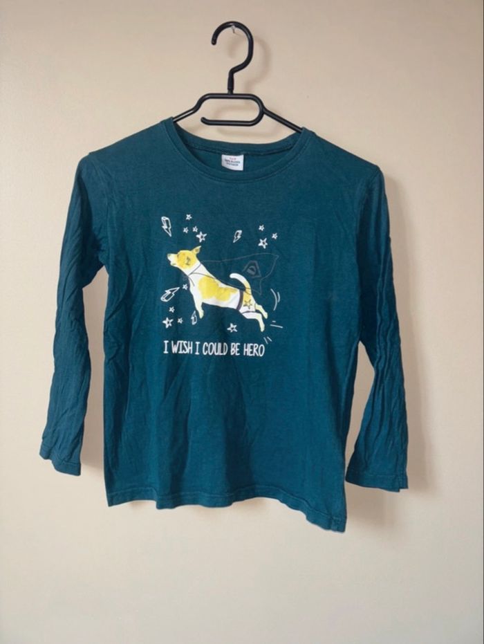 T-shirt 10 ans