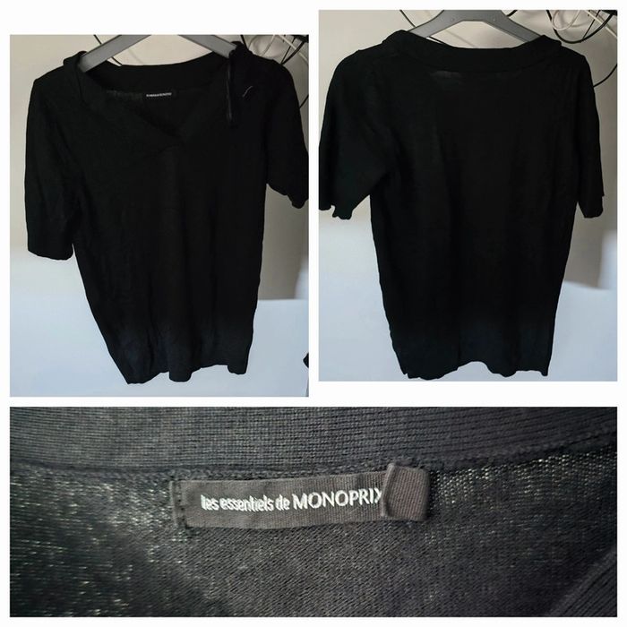 Tee shirt pull monoprix taille o